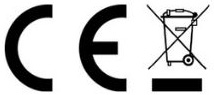 Marcature CE e WEEE